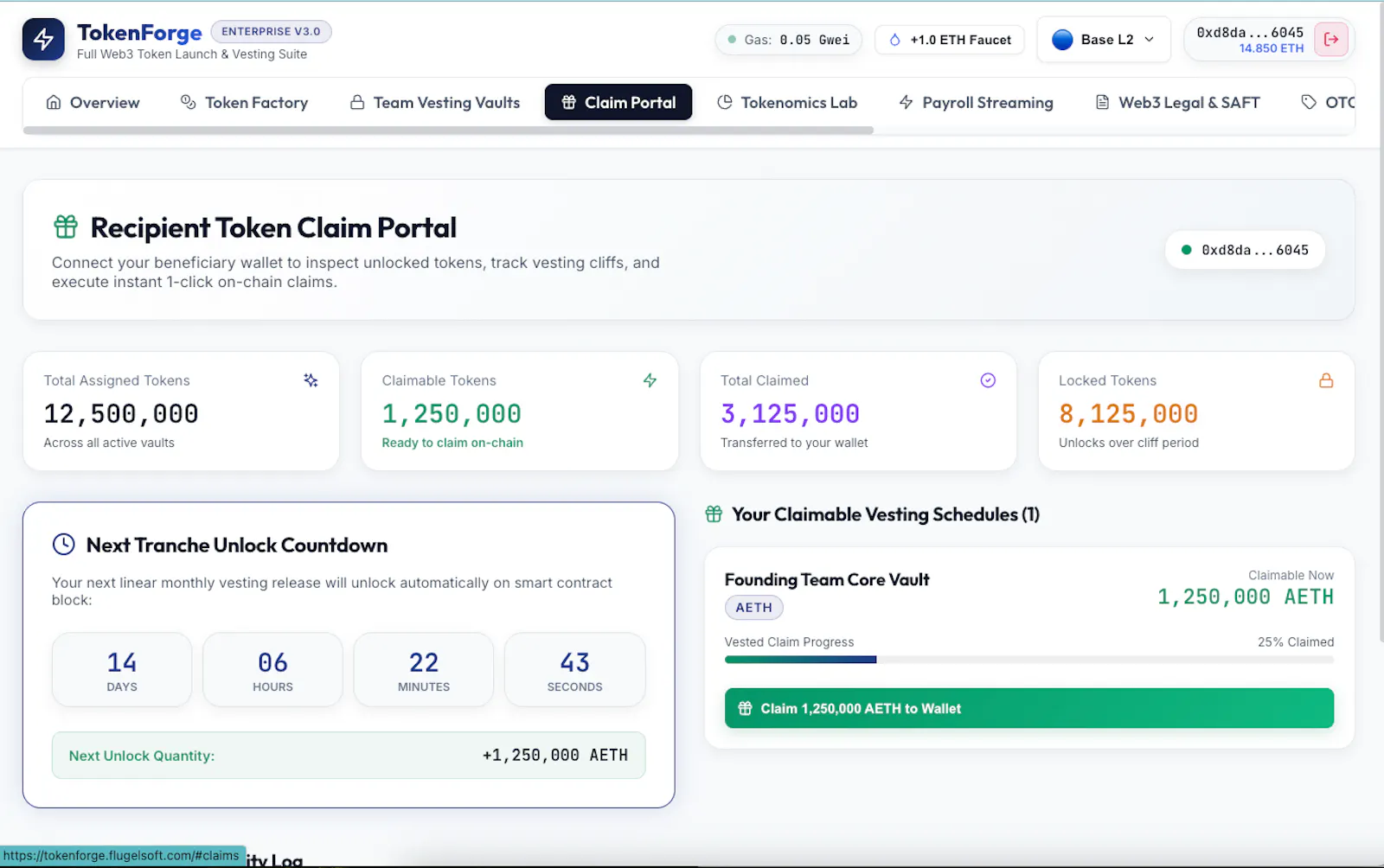 TokenForge AI screenshot 4