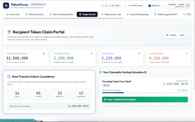 TokenForge AI screenshot 4