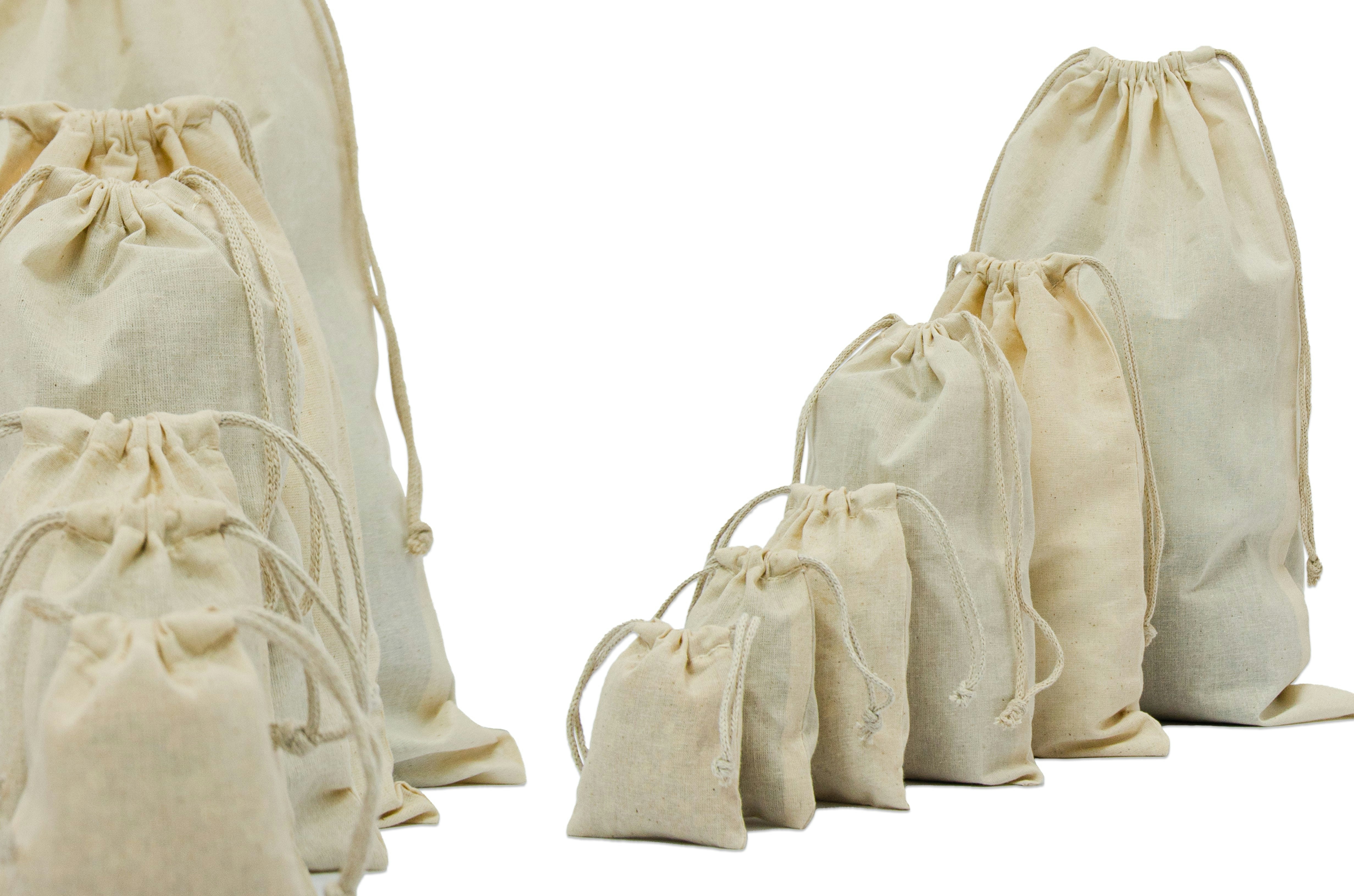 Cotton Drawstring Bags gallery image