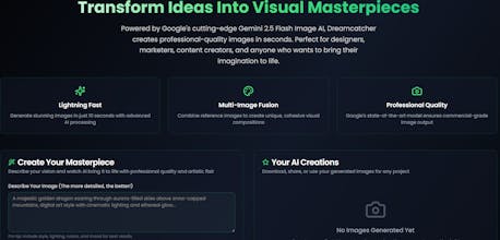 Genesis Dreamscapes AI gallery image