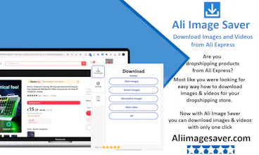 Ali Image Saver | Aliexpress pics saver gallery image