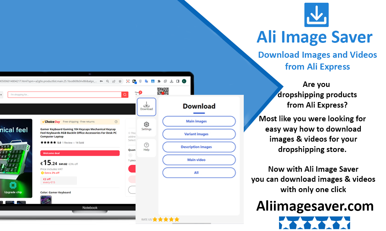 アリイメージセーバー|Aliexpress Pics Saver media 2