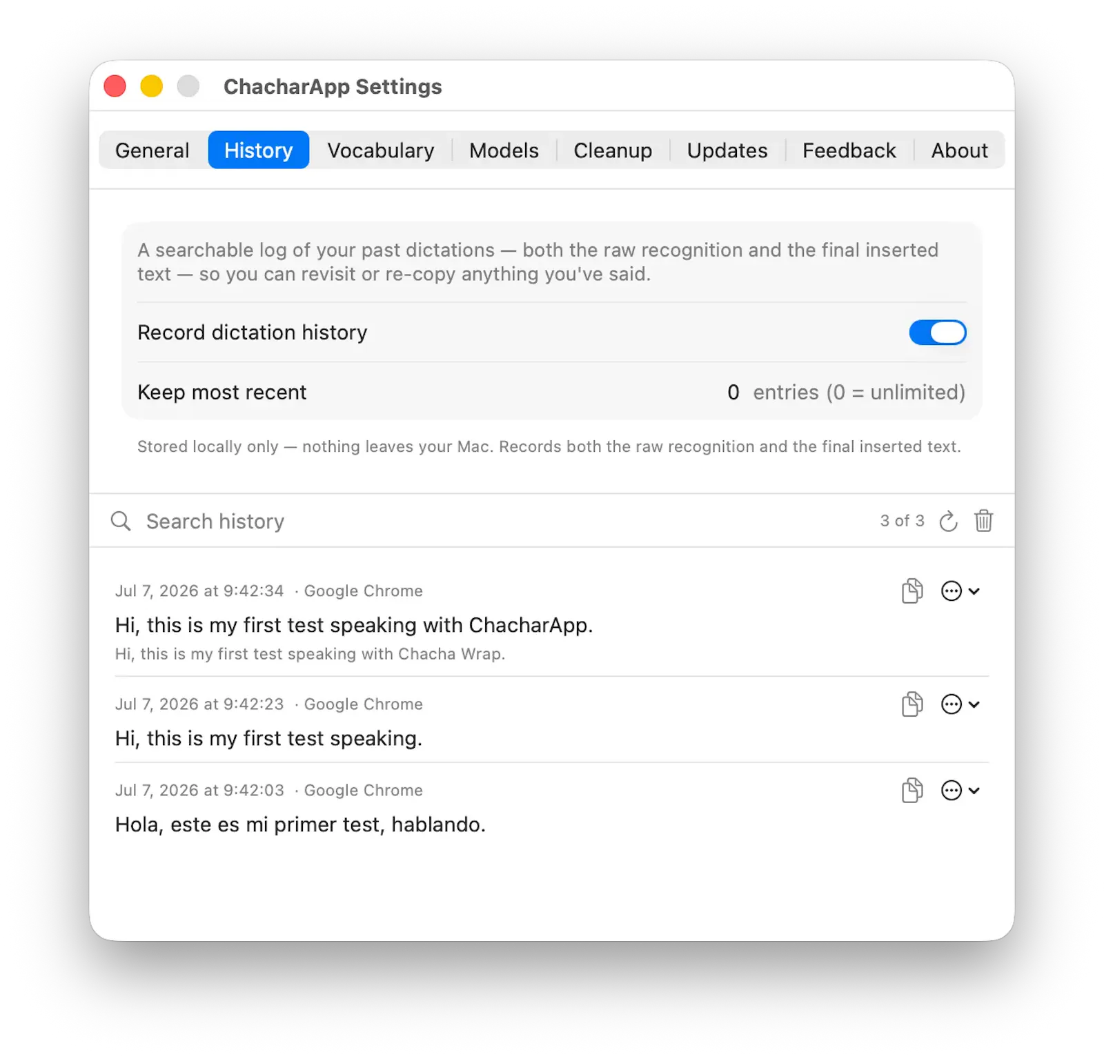 ChacharApp screenshot 3