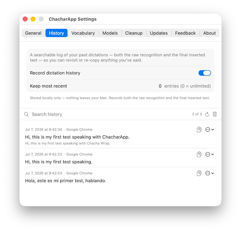 ChacharApp screenshot 3