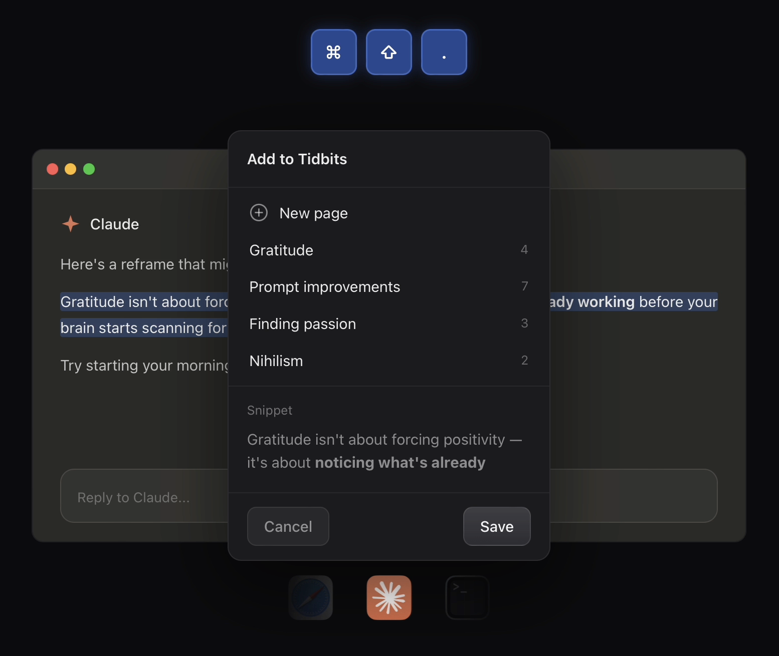 Tidbits gallery image