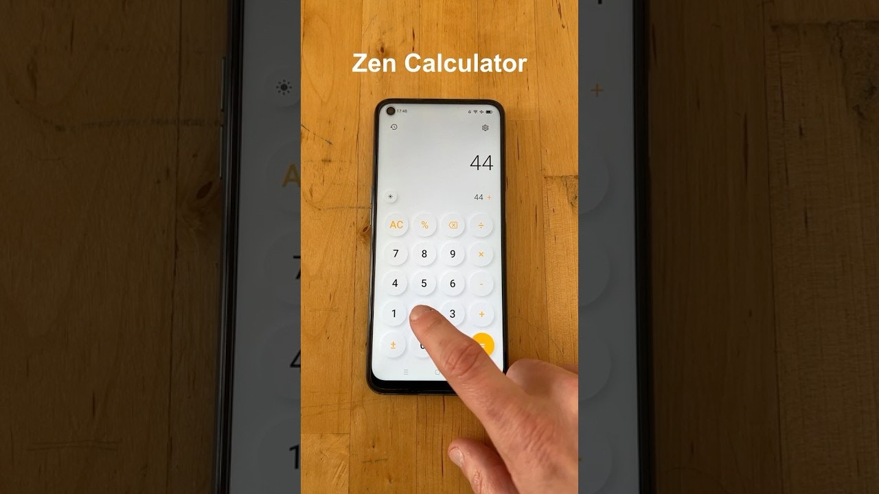 Zen Calculator App gallery image