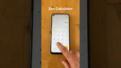 Zen Calculator App gallery image