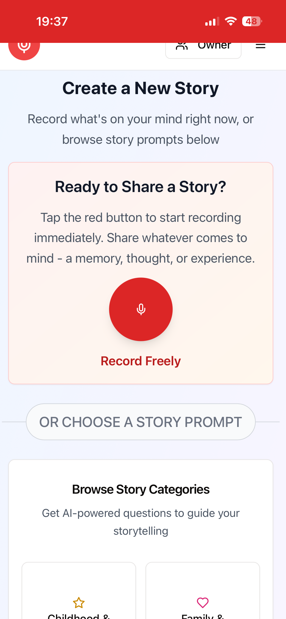 RecordMyFamily media 1