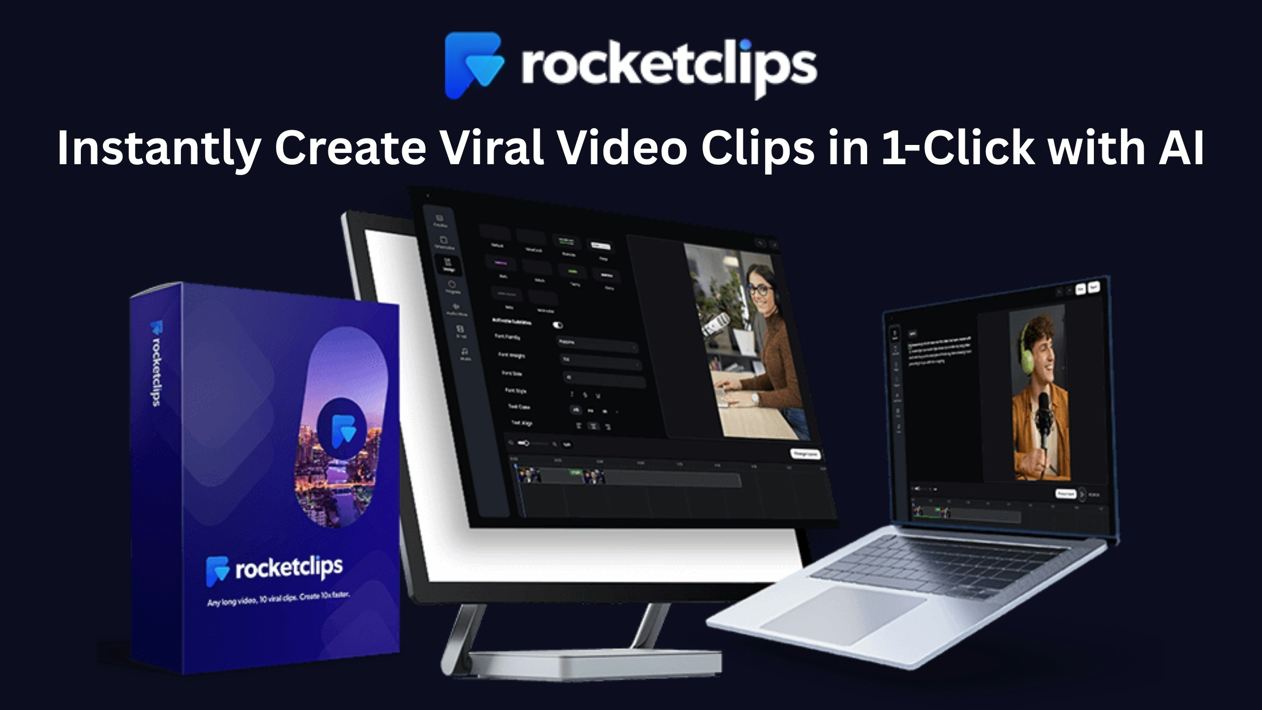 RocketClips ai media 2