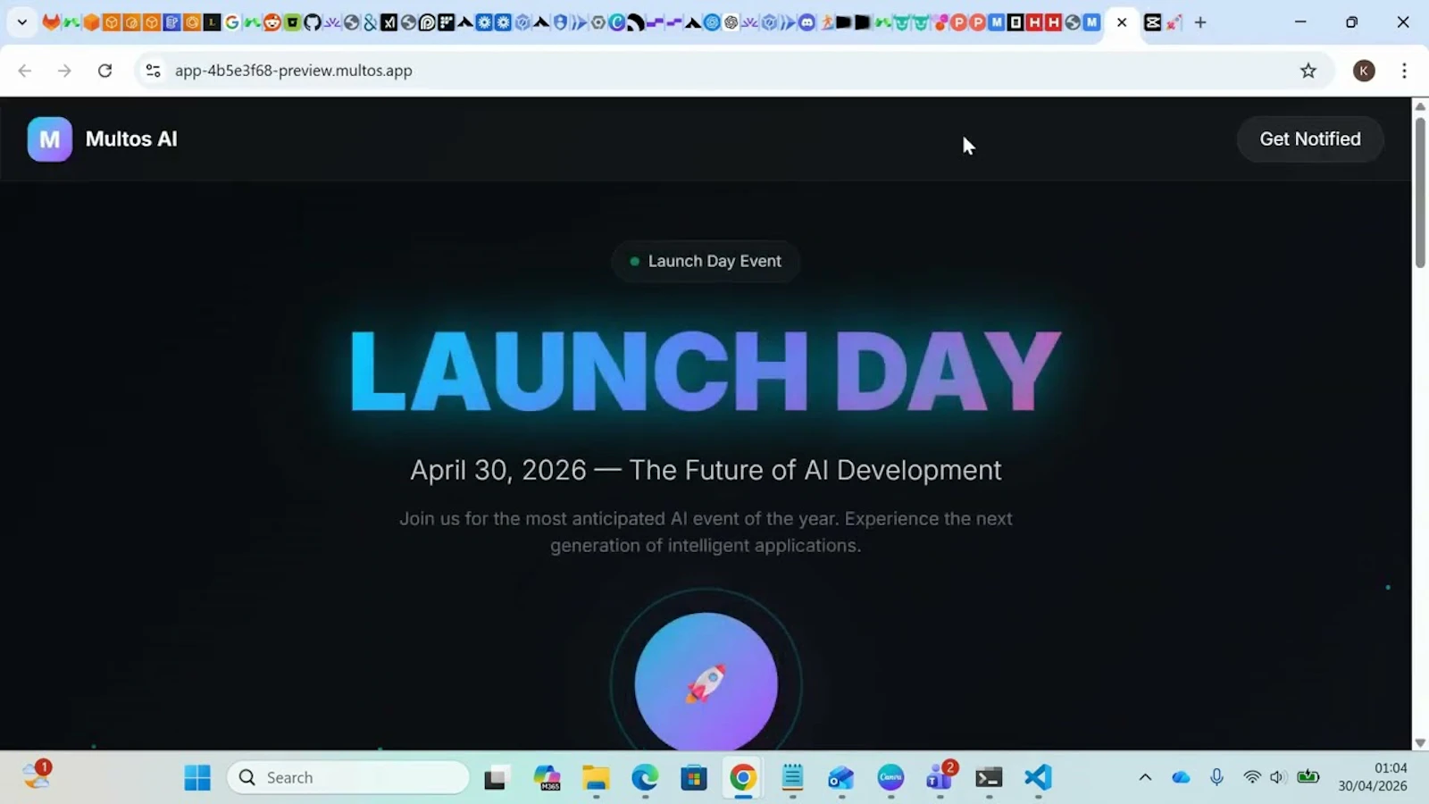Multos AI screenshot 1 (video preview)