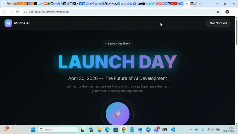 Multos AI screenshot 1 (video preview)