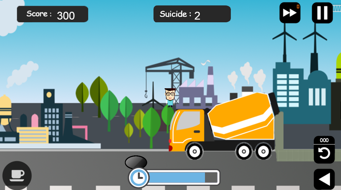 Corporate Shift: The Jump Game gallery image