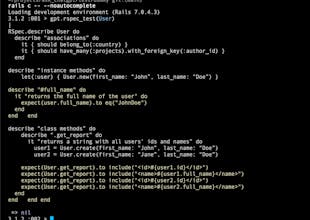 RailsJazz's Ask ChatGPT on Rails gallery image