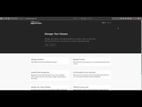 My Class Manager gallery image