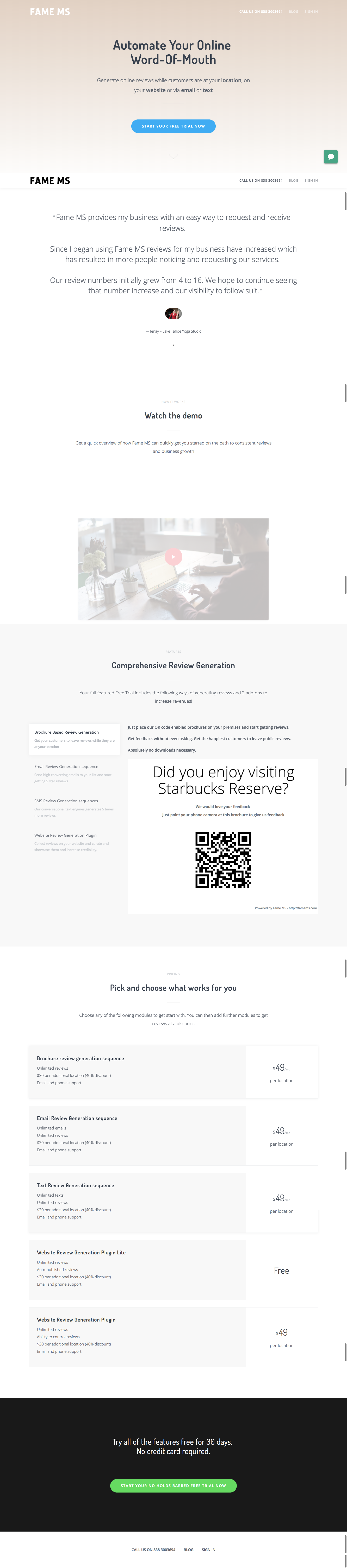 FAME MS gallery image