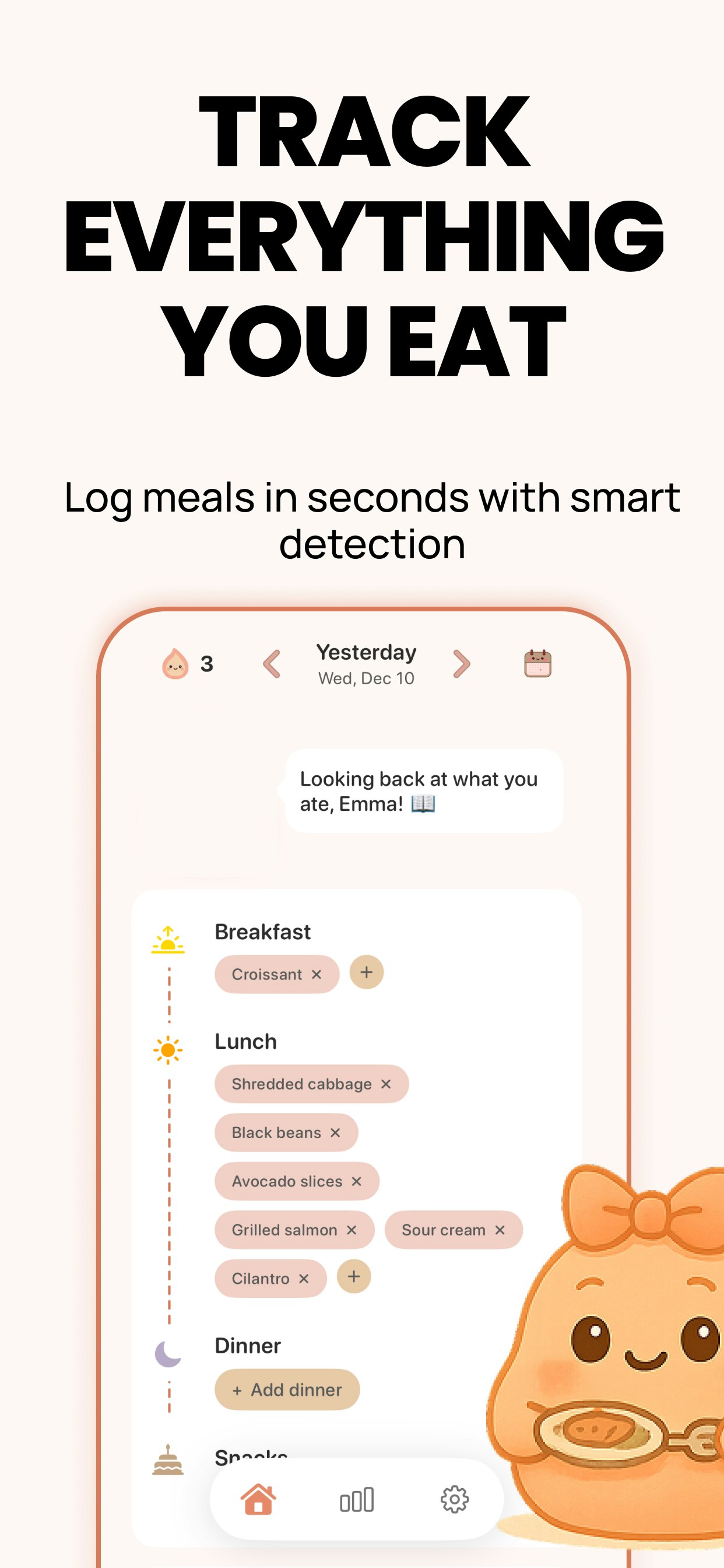 EatSense: AI Food Diary gallery image
