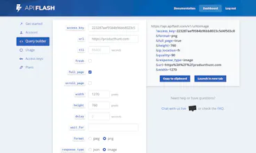 ApiFlash gallery image