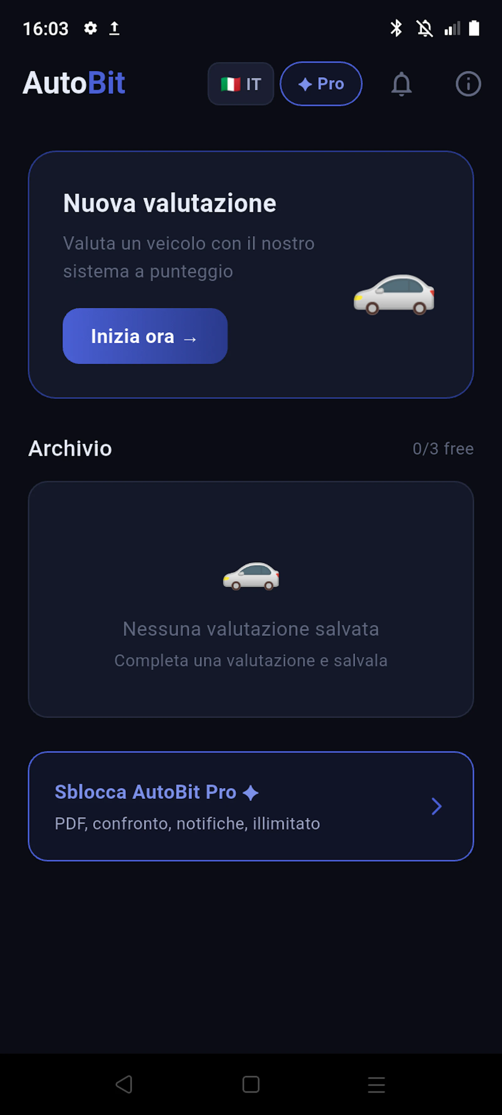 Turn any car into a 100-point report screenshot 2