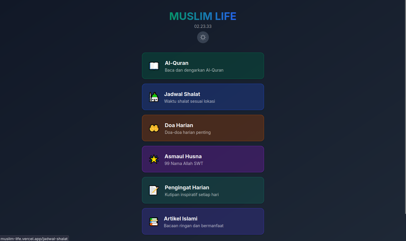 muslim life  gallery image