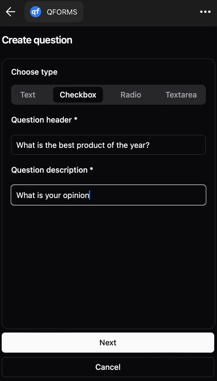 QFORMS media 6