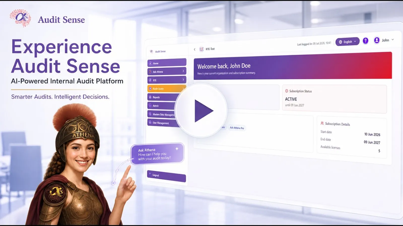 Audit Senes screenshot 1 (video preview)