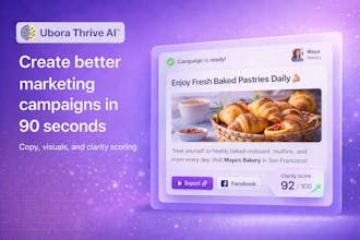 Ubora Thrive AI gallery image