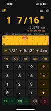 Fraction Calculator: Inch & CM gallery image