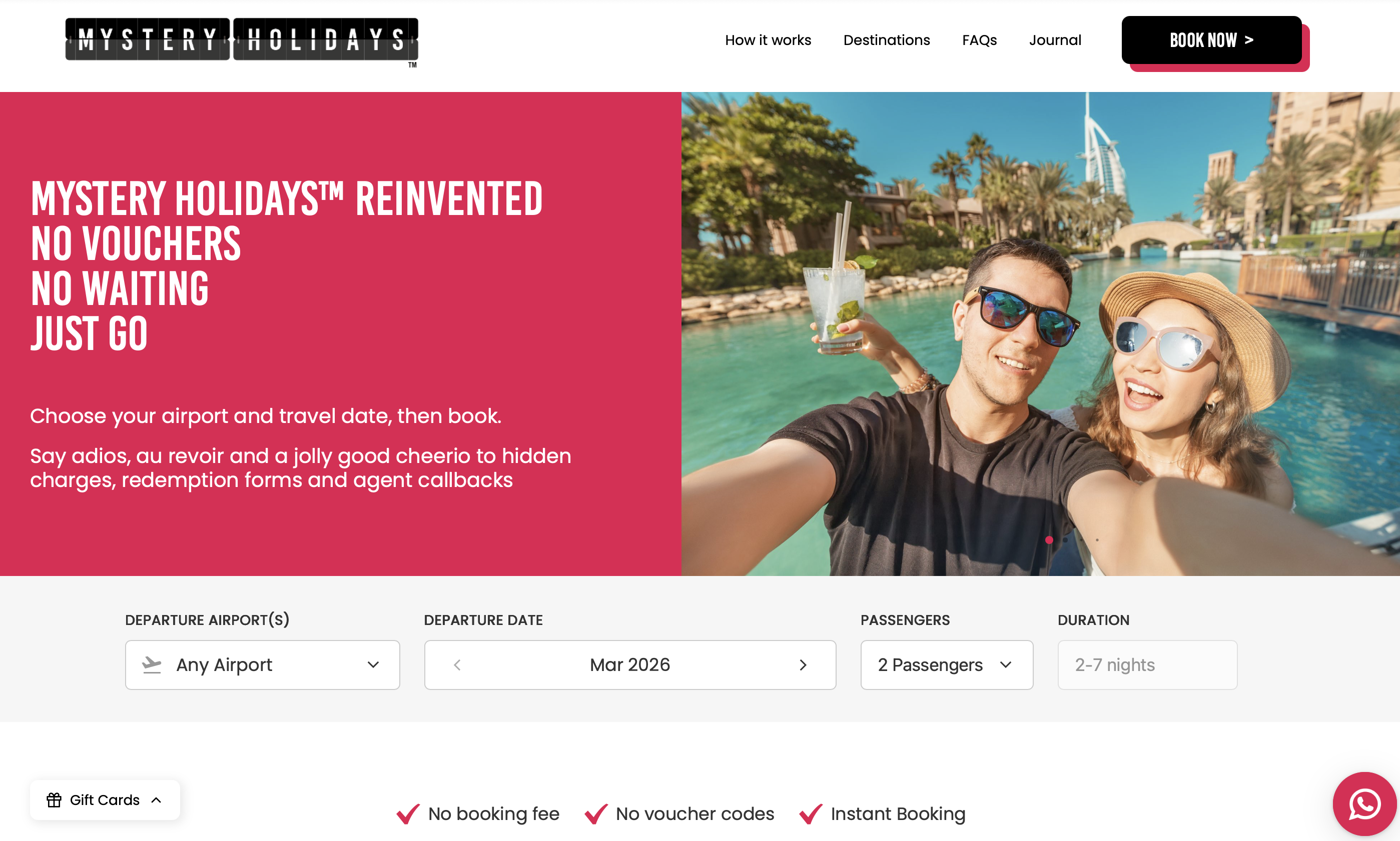 Mystery Holidays gallery image