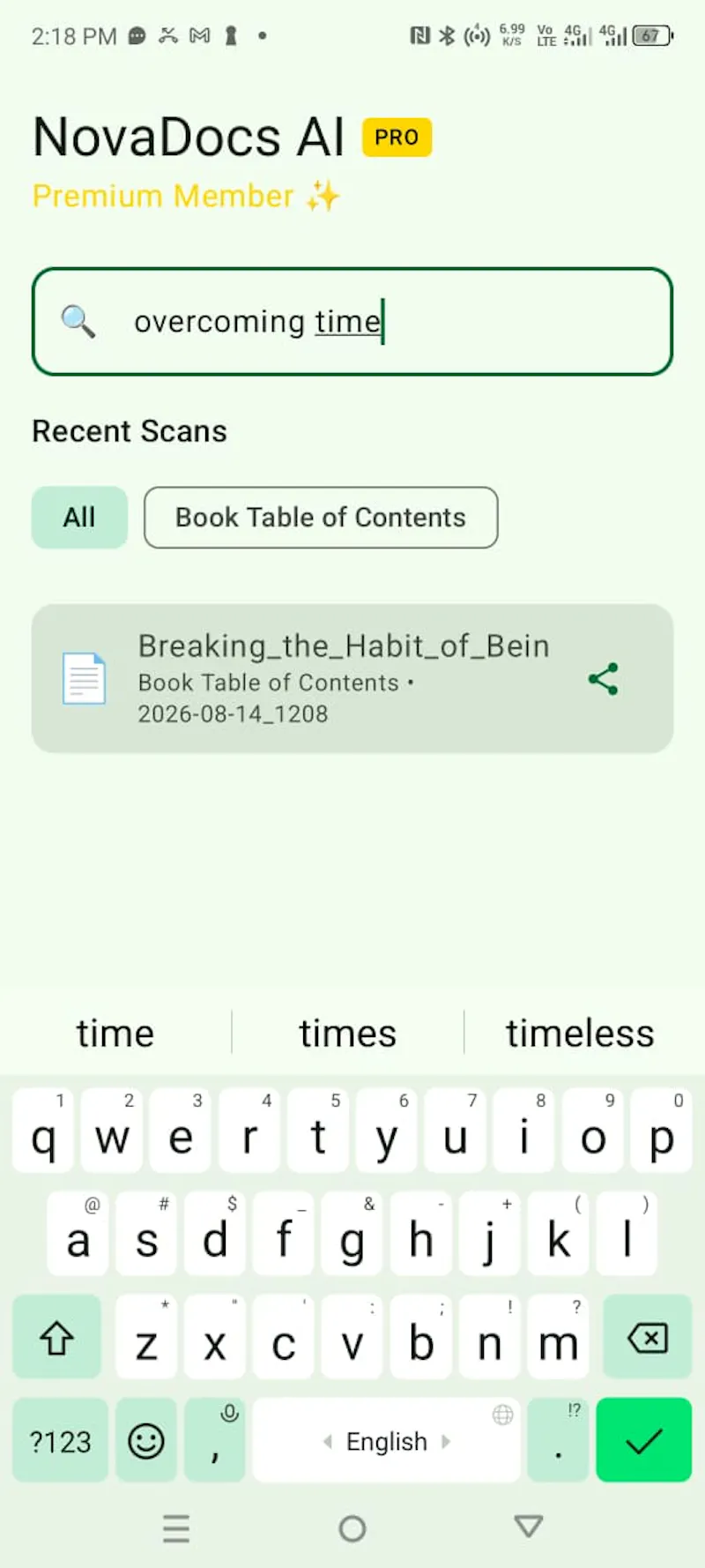 NovaDocs AI: Your Personal AI Secretary screenshot 5