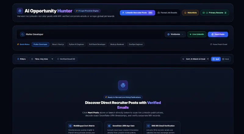 CVtoMatch screenshot 2