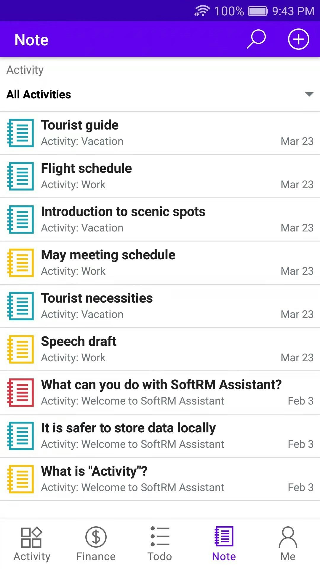 SOFTRM助理 - 通过您的Android手机来管理生活媒体4