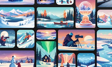 1500 Free Winter Illustration Images gallery image