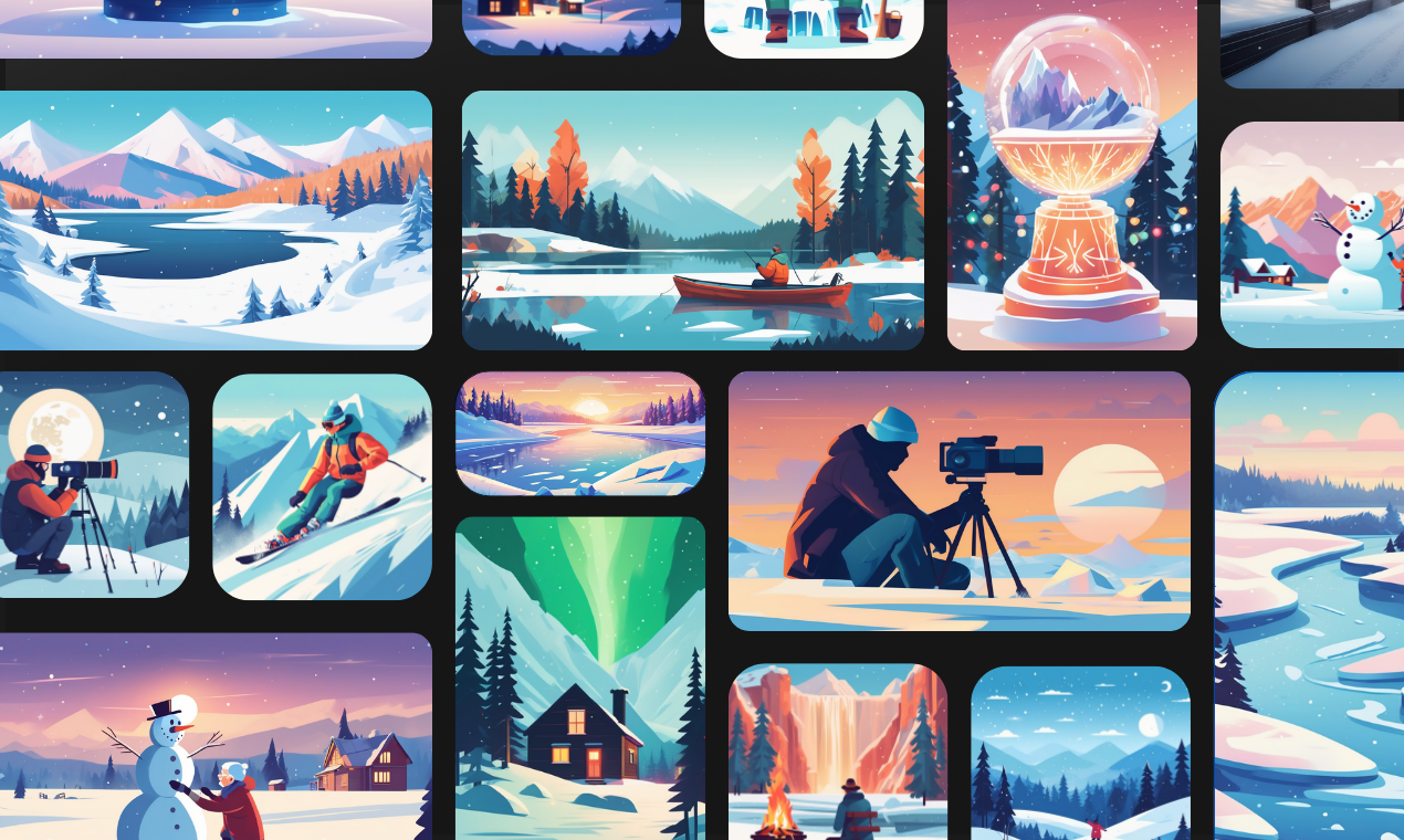 1500 Free Winter Illustration Images media 3