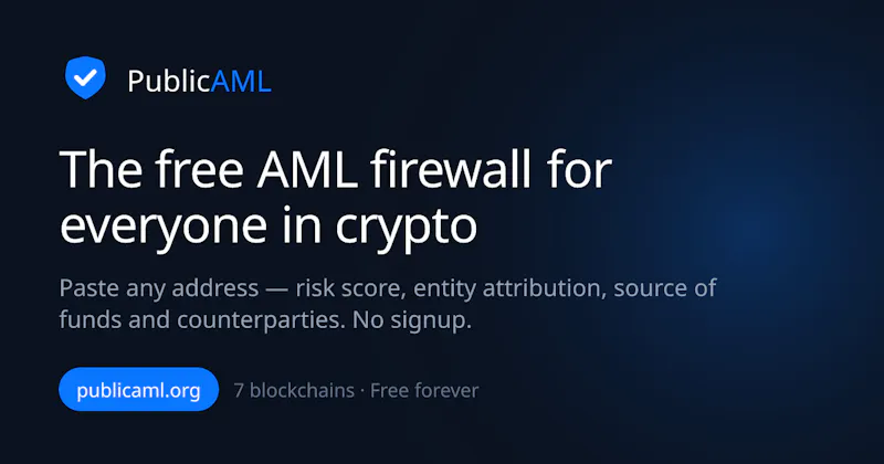 PublicAML screenshot 1