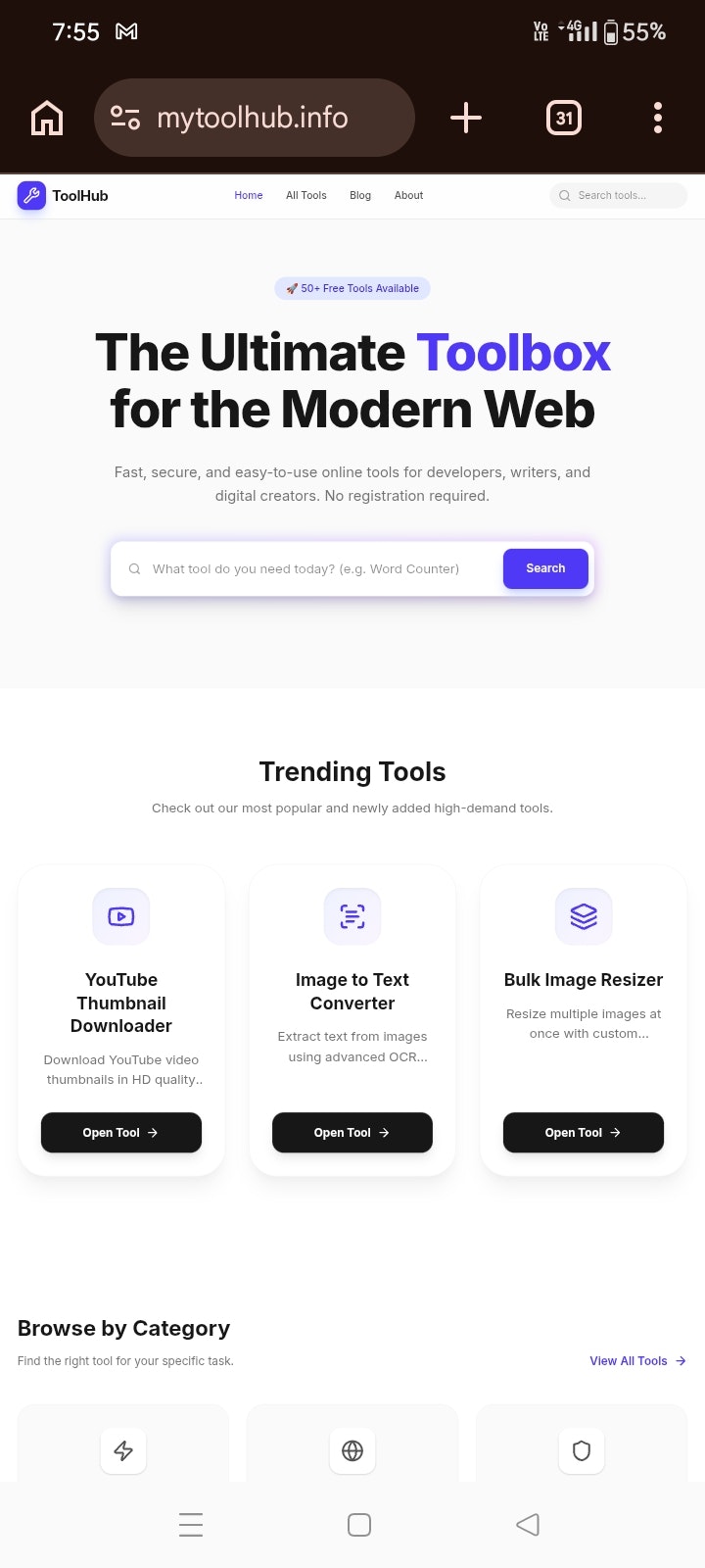 ToolHub - Screenshot 3 showing product features and functionality