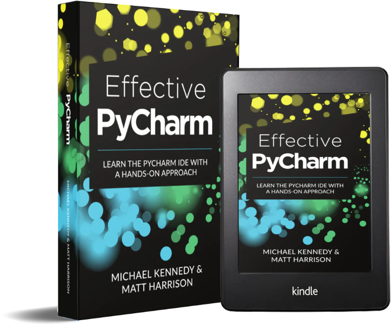 Effective PyCharm Book