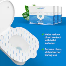 LooREADY Flushable Toilet Seat Covers gallery image
