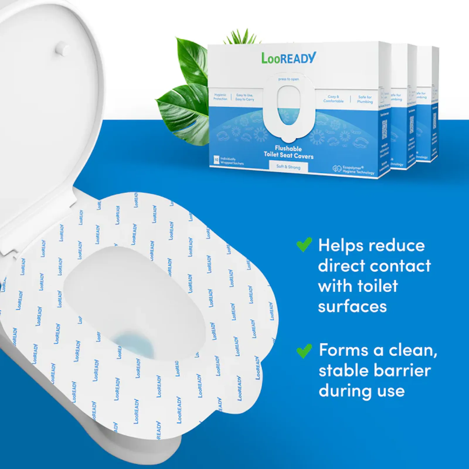 LooREADY Flushable Toilet Seat Covers screenshot 3