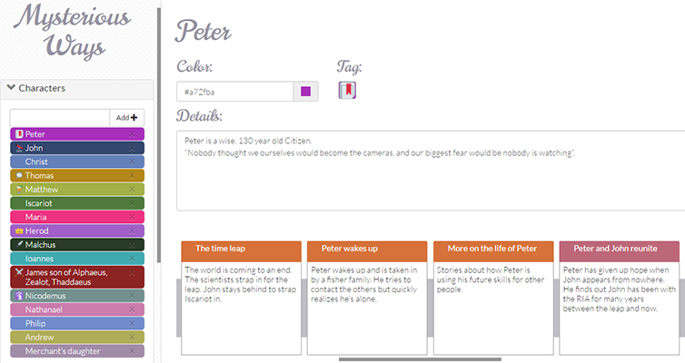 Storyline Creator gallery image