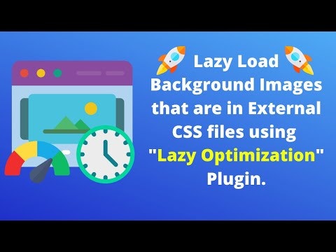Lazy Optimization WordPress Plugin. gallery image