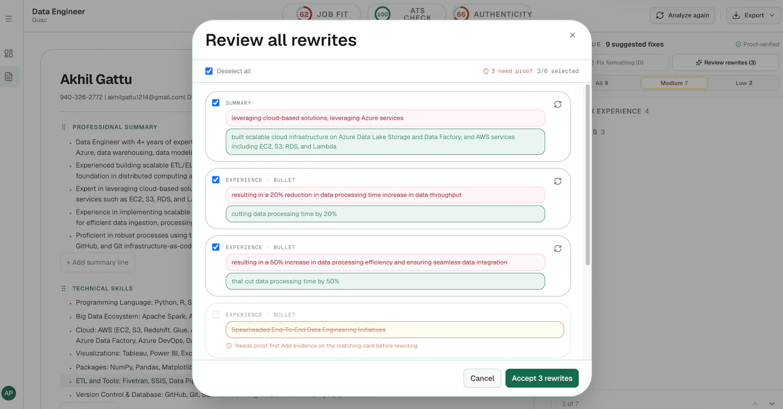 ApplySmooth screenshot 3