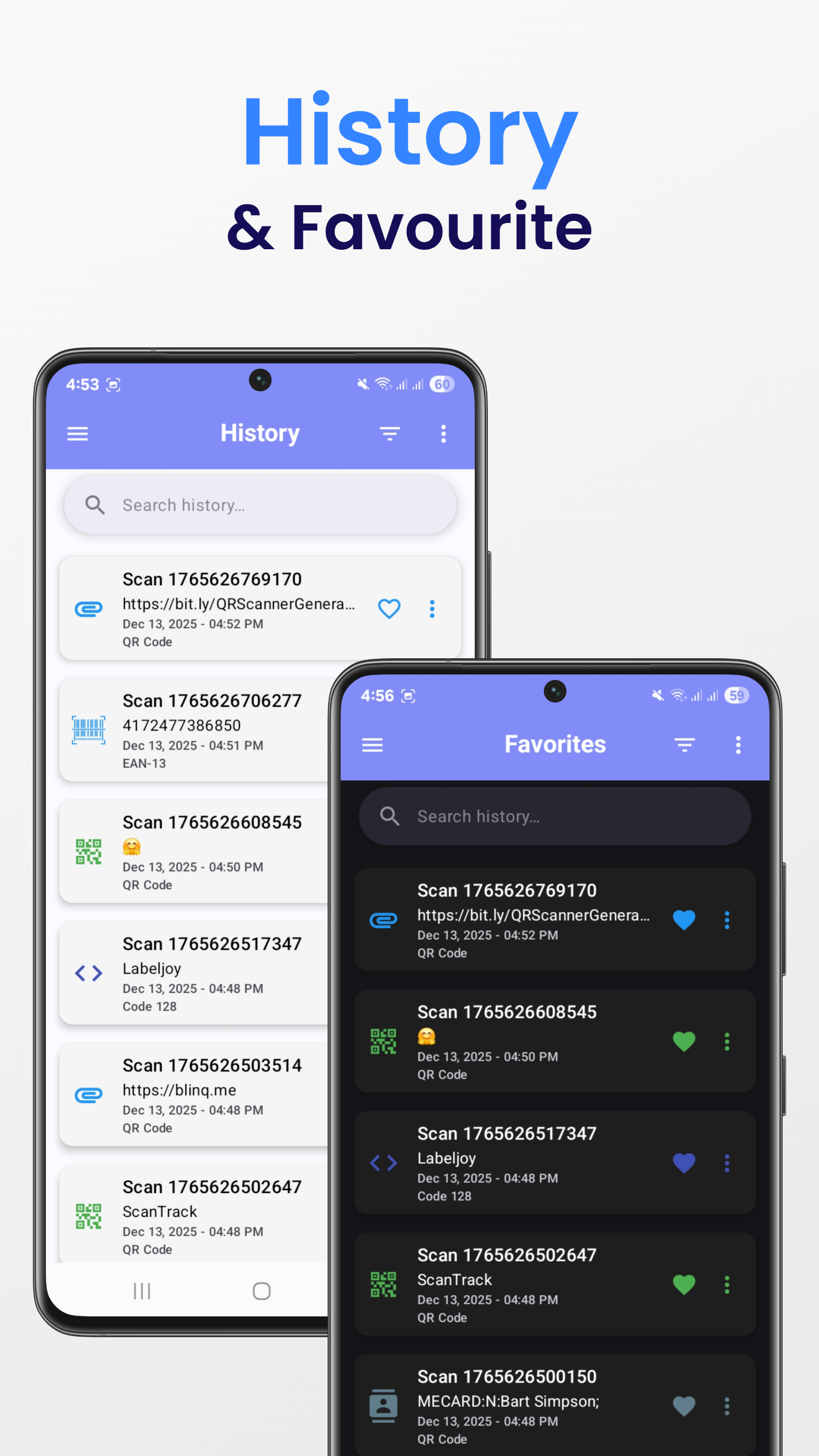 ScanTrack – QR & Barcode Scanner gallery image