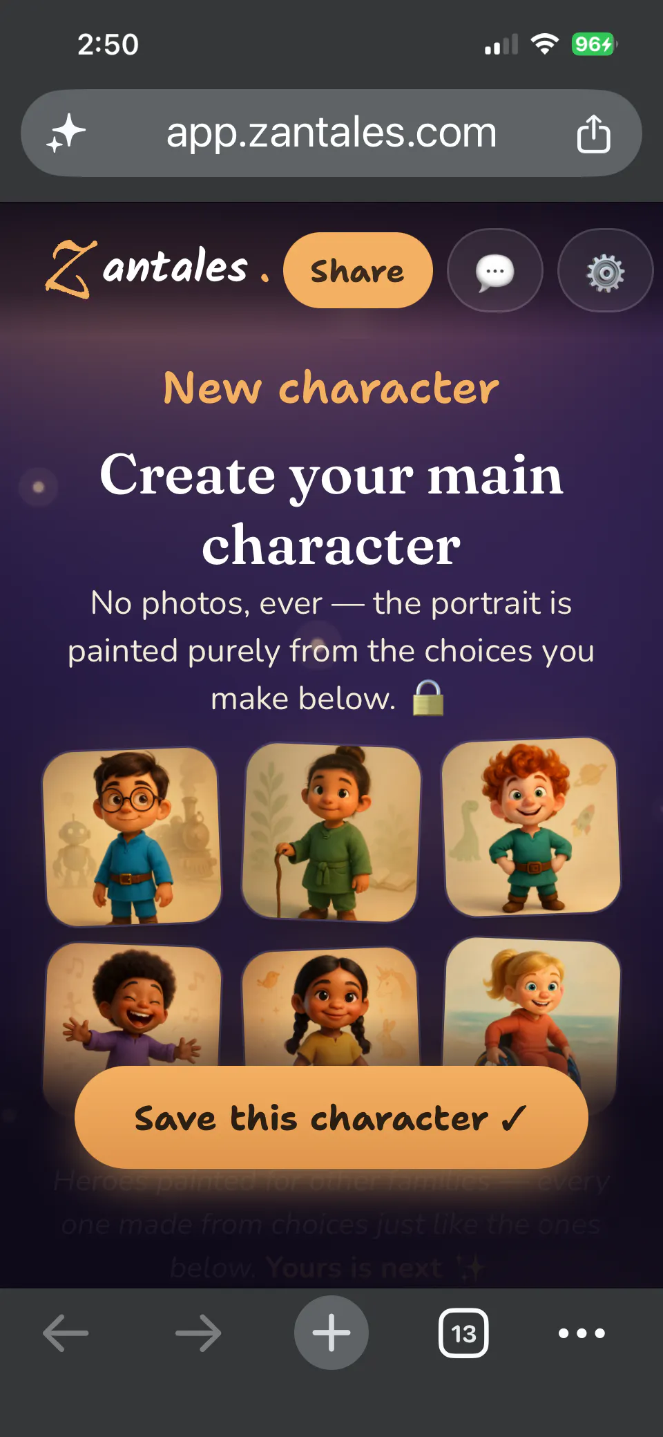 Zantales - your child in the Story gallery image