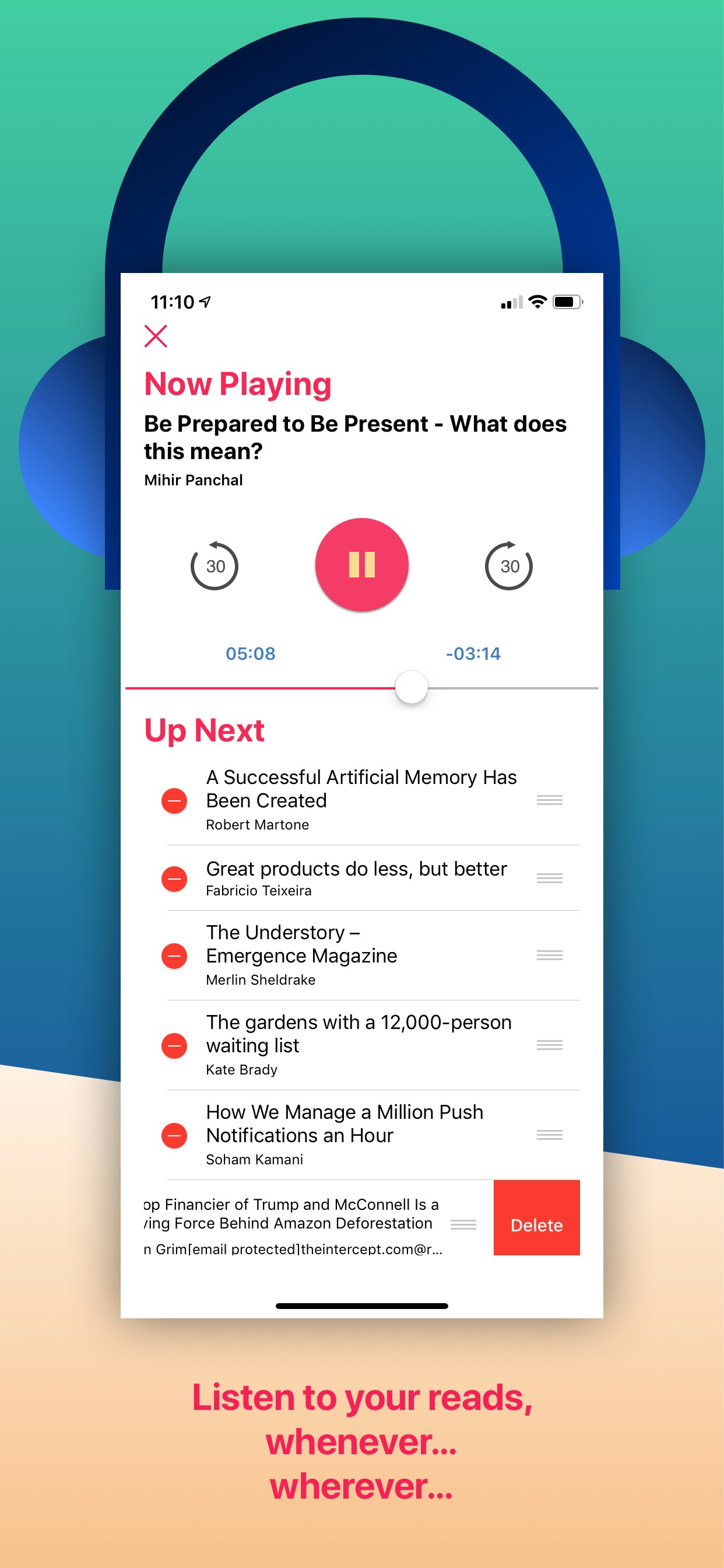 Readaway 2.0 gallery image