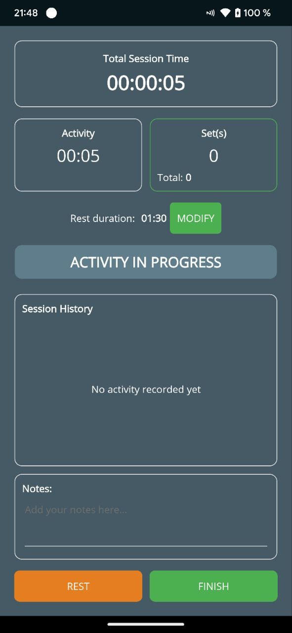 Fit Chronos - Screenshot 3 preview