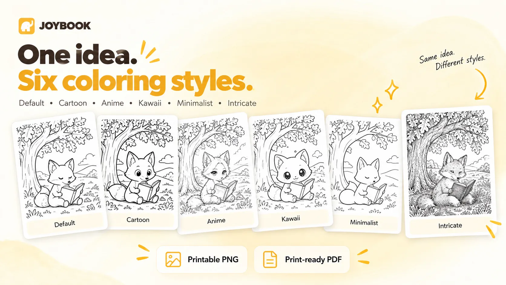 JoyBook gallery image