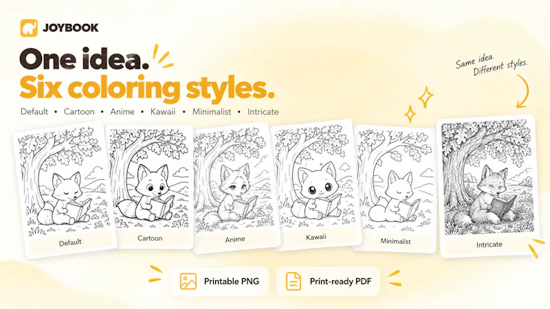 JoyBook screenshot 2