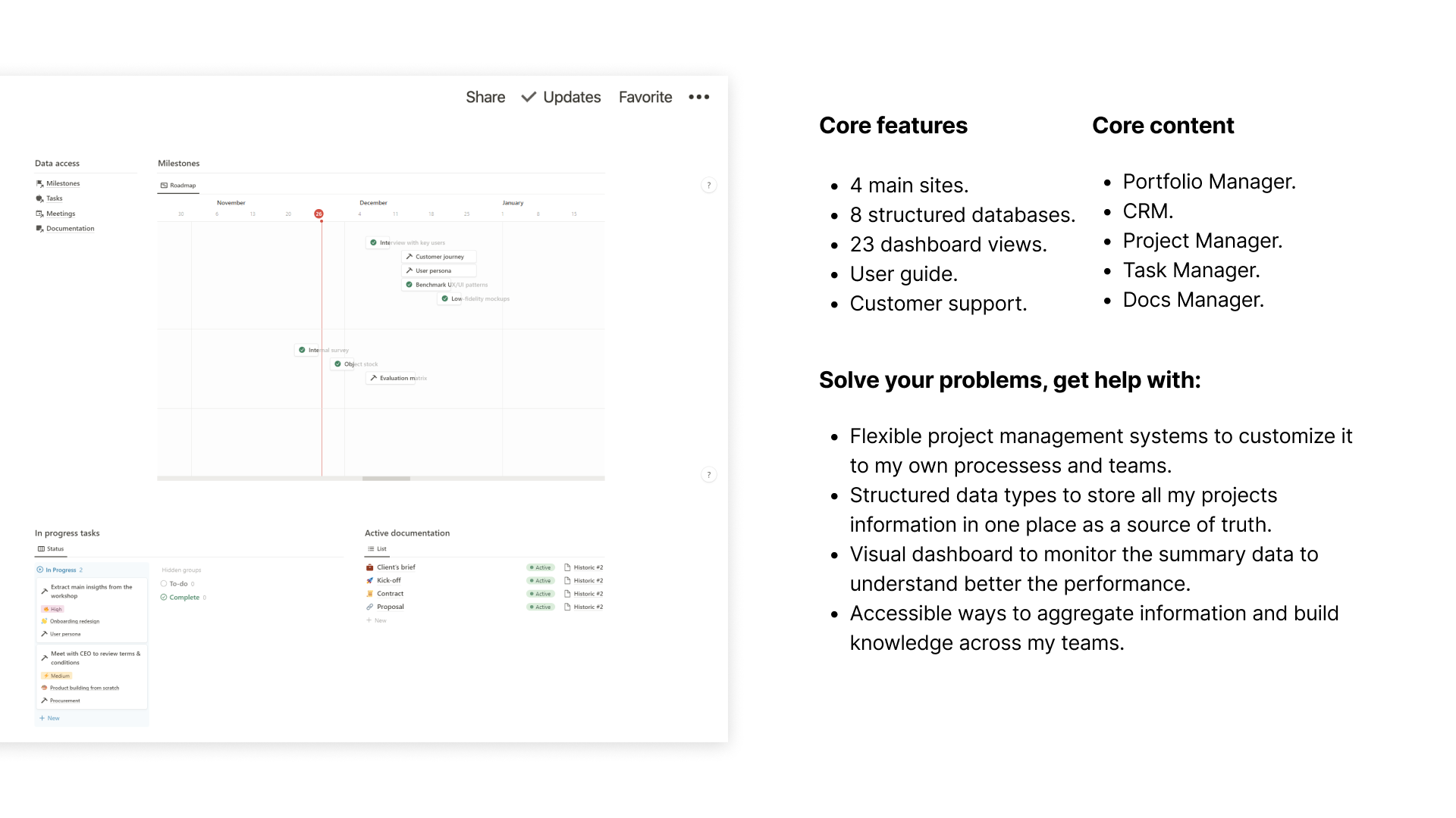 Configuración del proyecto de noción media 2