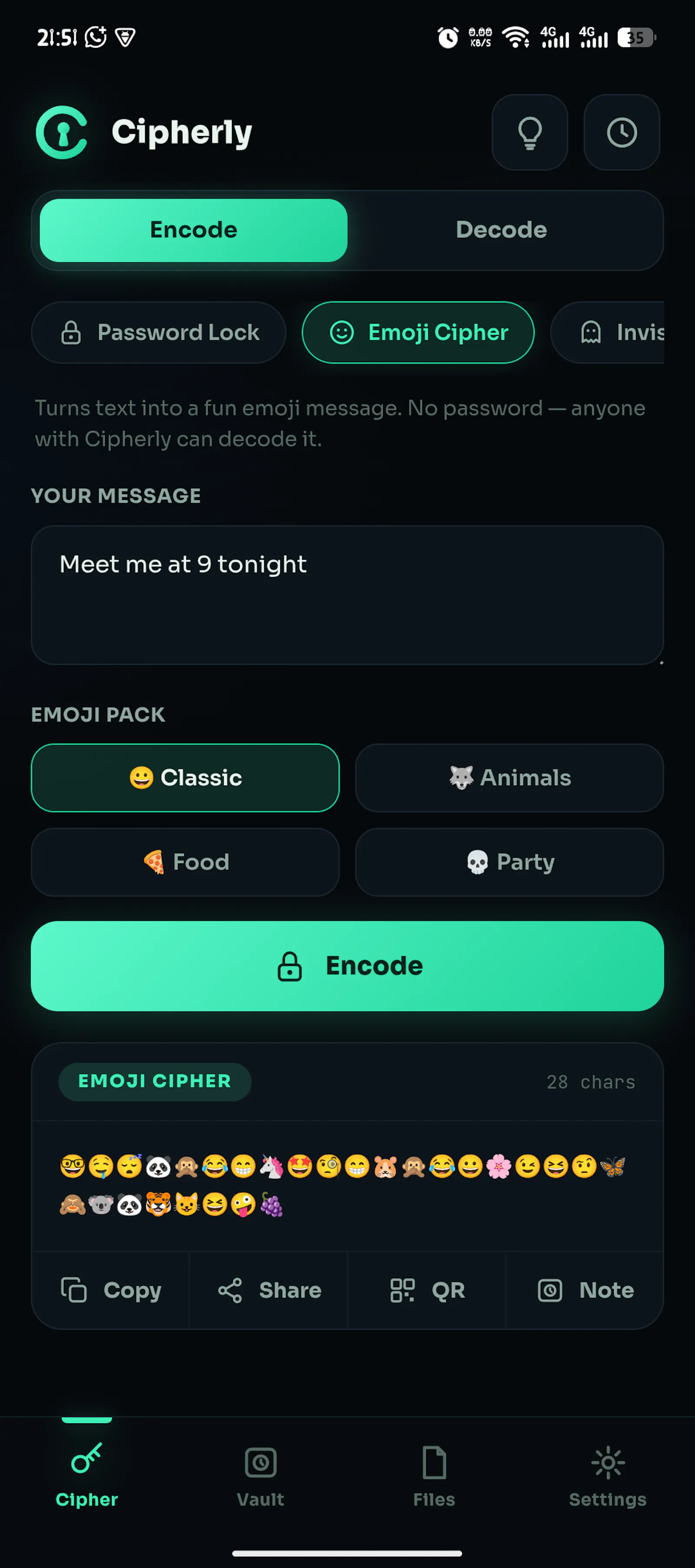 Cipherly screenshot 3