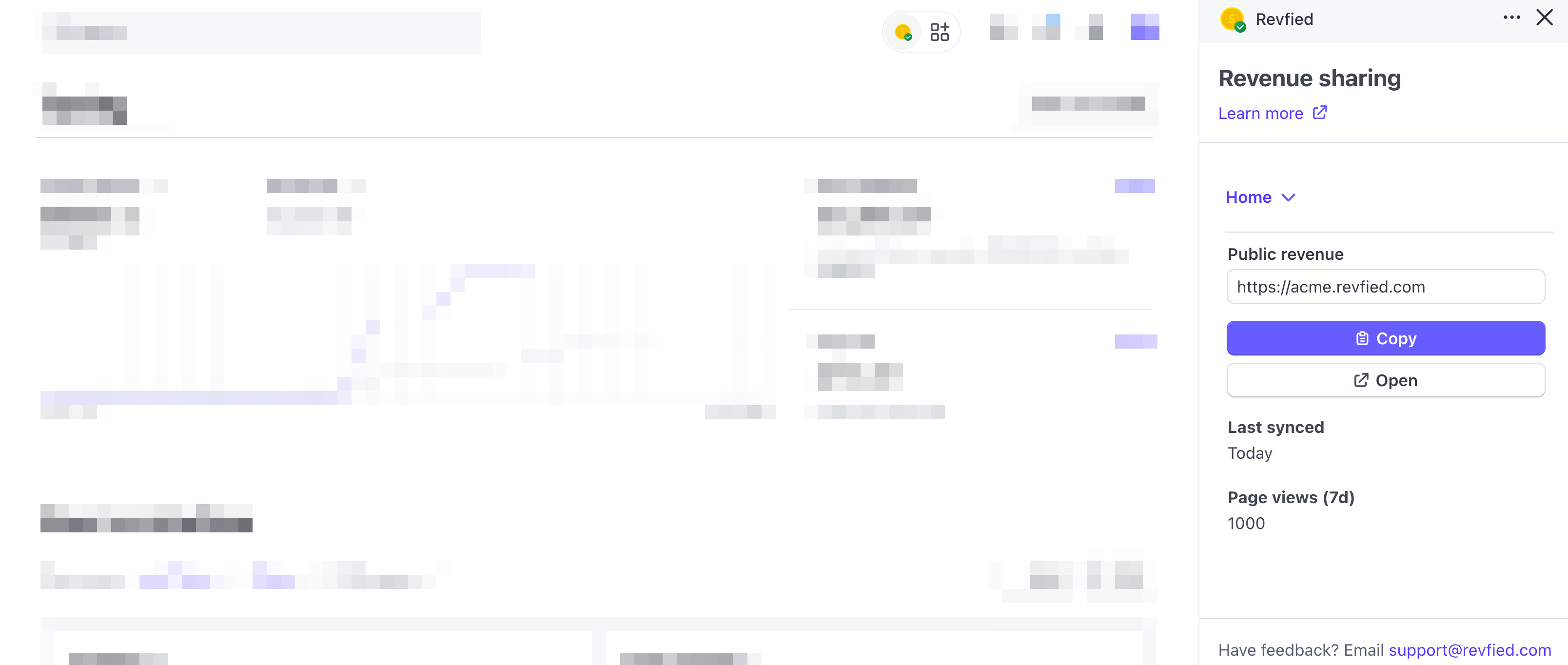 Revfied — Share your verified revenue gallery image